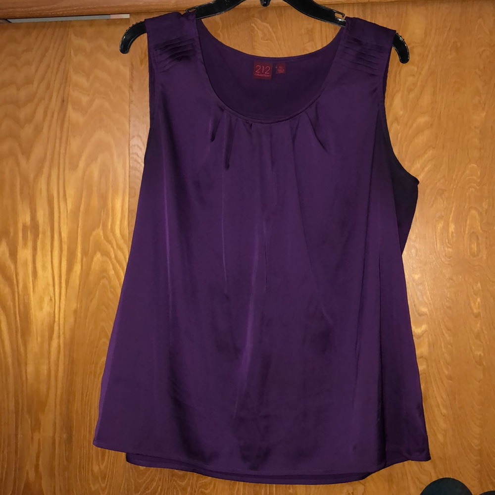 Dress tank top